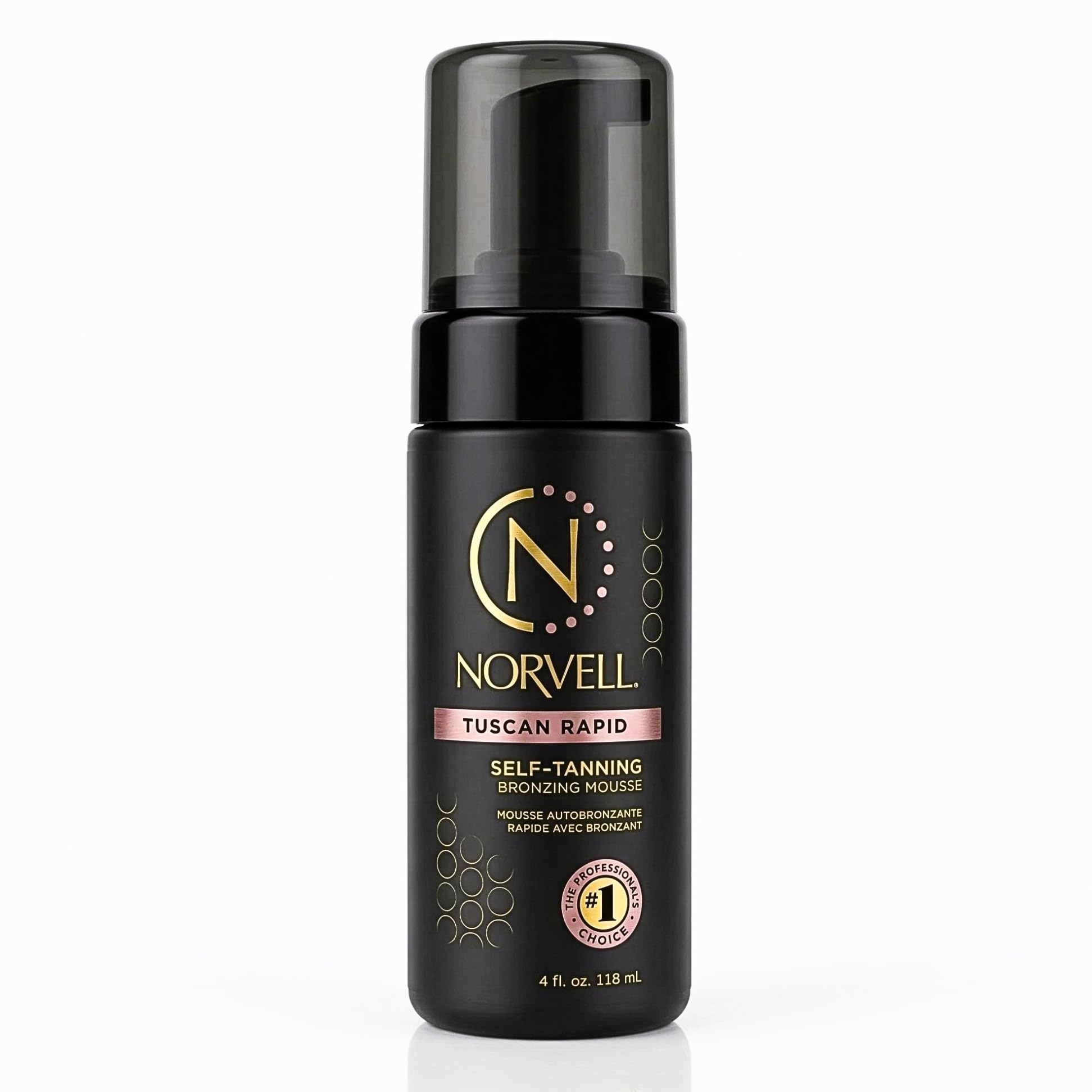 Amazon.com: Norvell Tuscan Rapid Self Tanner Mousse 4 fl oz with